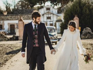 La boda de Flora y Kevin