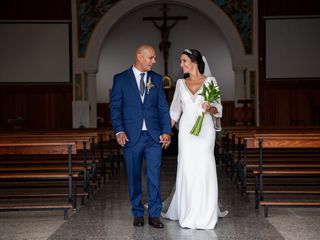 La boda de Tania y Iván