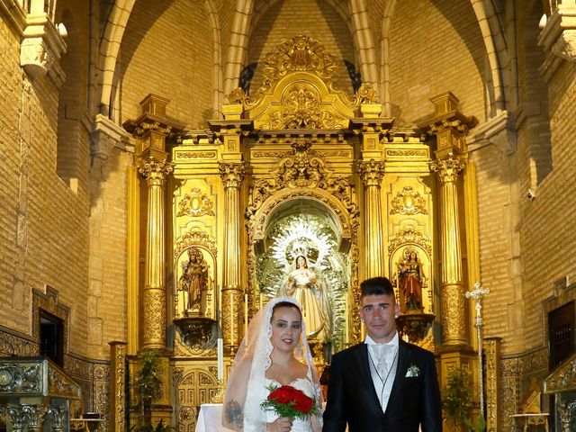 La boda de Manuel y Eli en Coria Del Rio, Sevilla 17