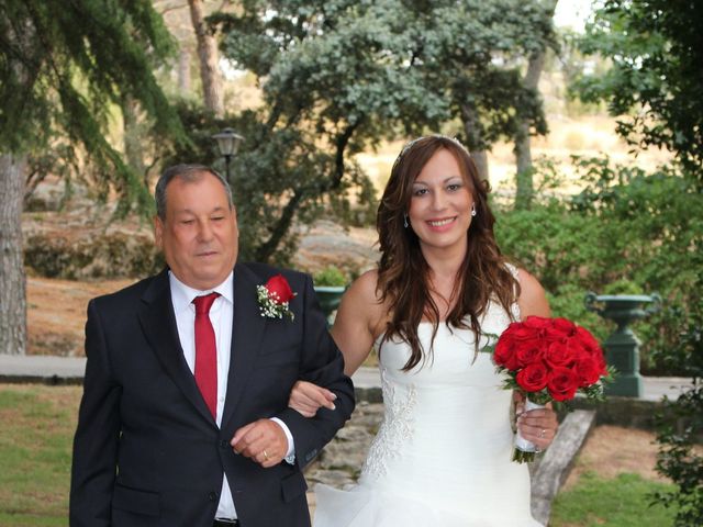 La boda de Jorge y Fany en Collado Villalba, Madrid 21