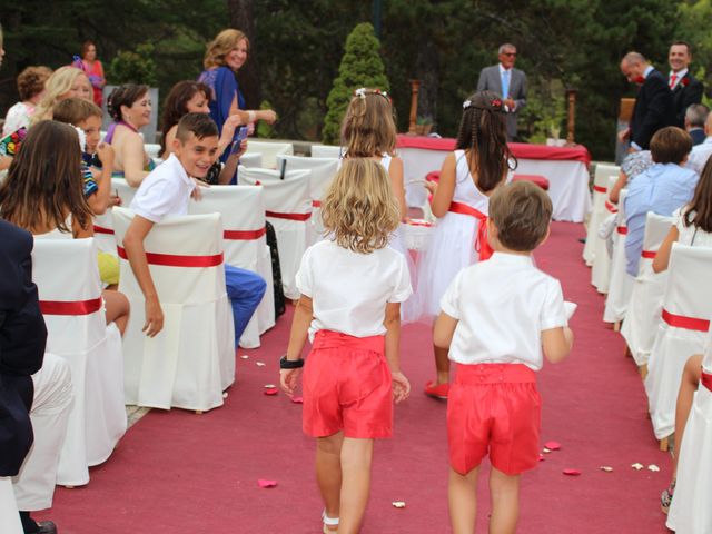 La boda de Jorge y Fany en Collado Villalba, Madrid 24
