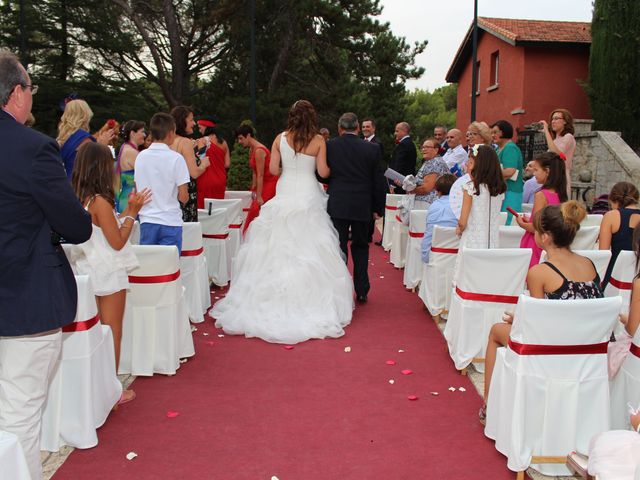 La boda de Jorge y Fany en Collado Villalba, Madrid 25