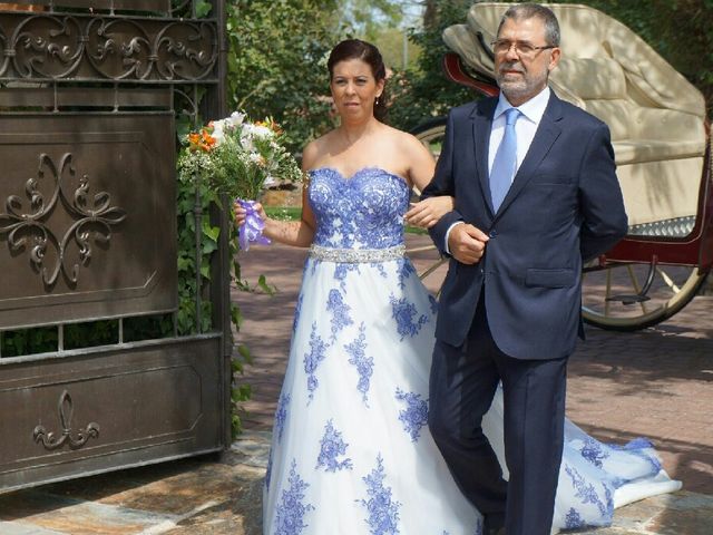 La boda de David y Anais en Madrid, Madrid 2