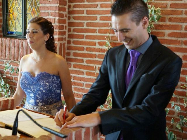 La boda de David y Anais en Madrid, Madrid 9