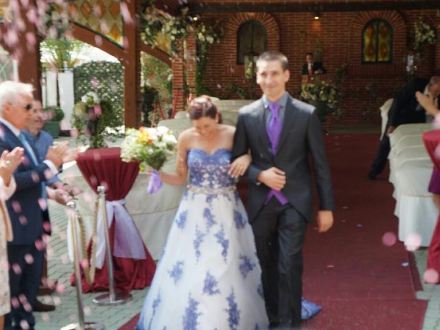 La boda de David y Anais en Madrid, Madrid 10
