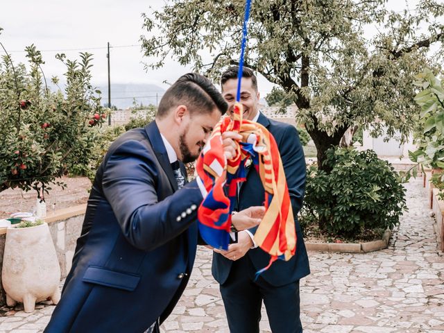 La boda de Koke y María José en Novelda, Alicante 11