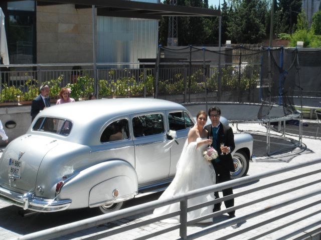 La boda de Raul y Celia en Madrid, Madrid 5