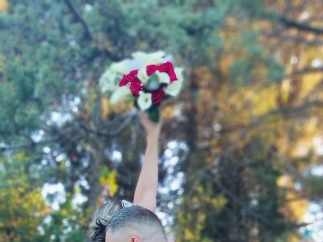 La boda de Óscar  y Mirella en San Agustin De Guadalix, Madrid 12