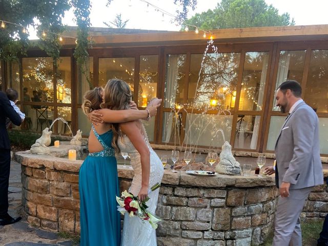 La boda de Óscar  y Mirella en San Agustin De Guadalix, Madrid 20