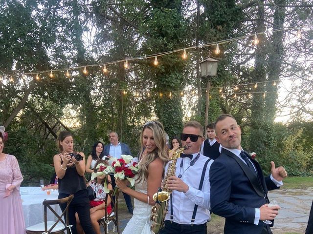 La boda de Óscar  y Mirella en San Agustin De Guadalix, Madrid 21