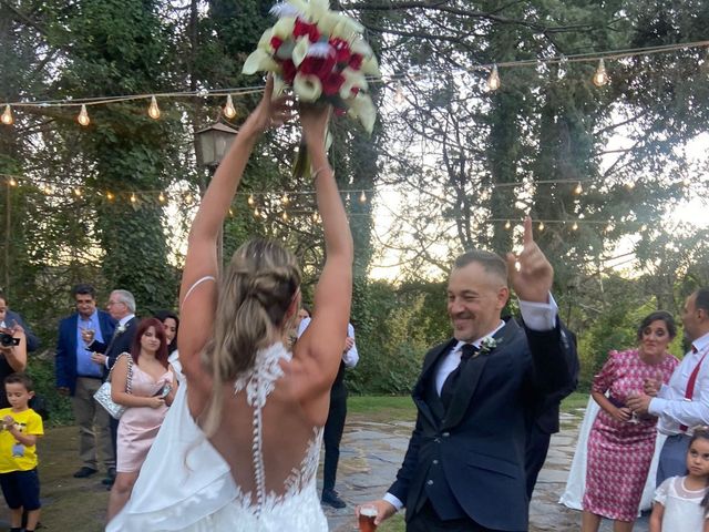 La boda de Óscar  y Mirella en San Agustin De Guadalix, Madrid 22