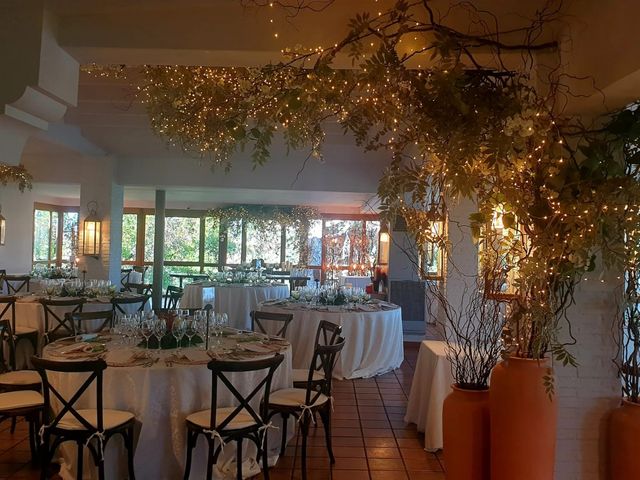 La boda de Óscar  y Mirella en San Agustin De Guadalix, Madrid 32