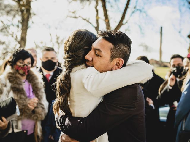 La boda de Kevin y Flora en Pesquera De Duero, Valladolid 46