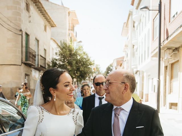 La boda de Martín y Alba en Caniles, Granada 33