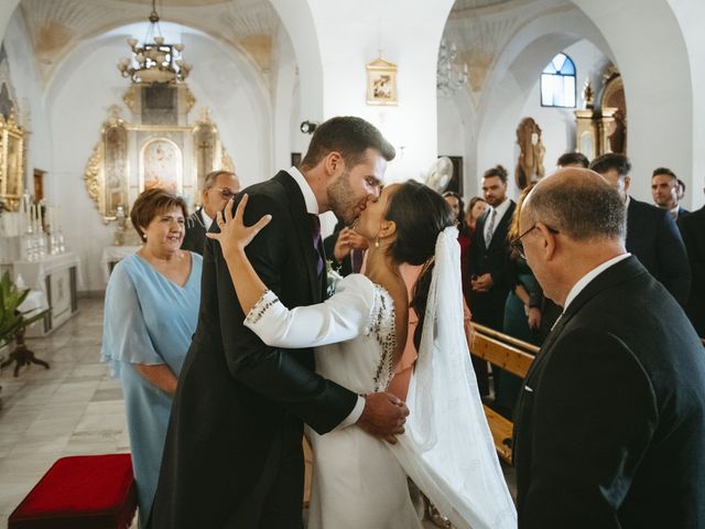 La boda de Martín y Alba en Caniles, Granada 37