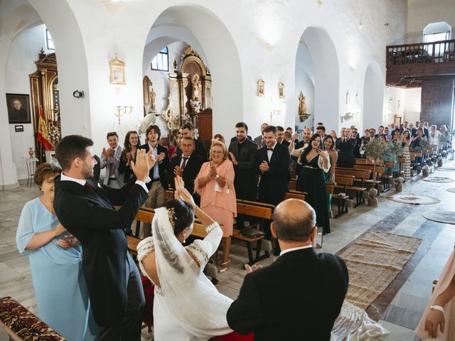 La boda de Martín y Alba en Caniles, Granada 39