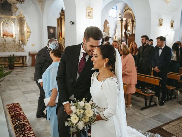 La boda de Martín y Alba en Caniles, Granada 41