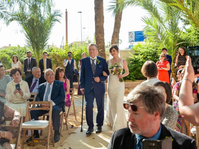 La boda de Pablo y Mirjam en San Juan De Alicante, Alicante 19