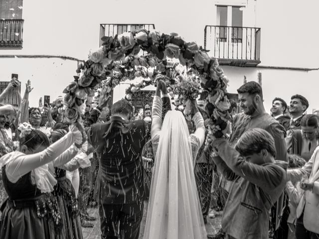 La boda de Tamara y Fjavier en Monesterio, Badajoz 11