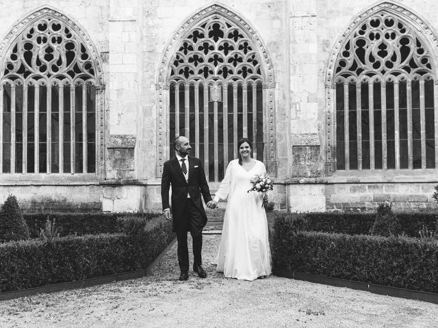 La boda de David y Belén en Burgo De Osma, Soria 22