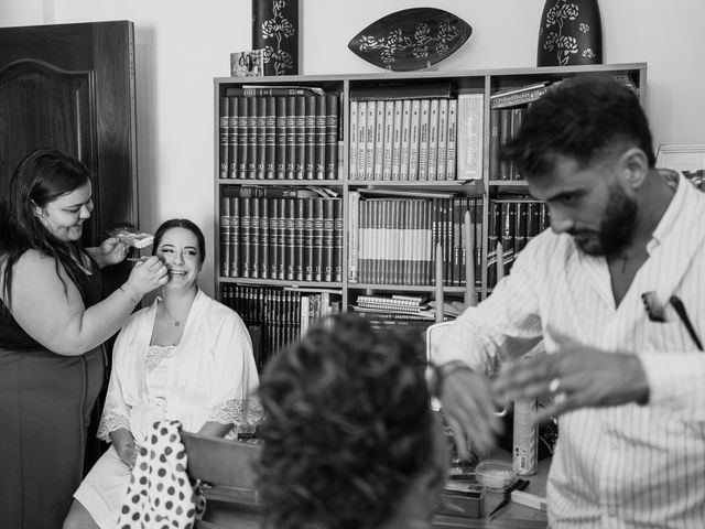 La boda de Javier y Jenni en Chiclana De La Frontera, Cádiz 12