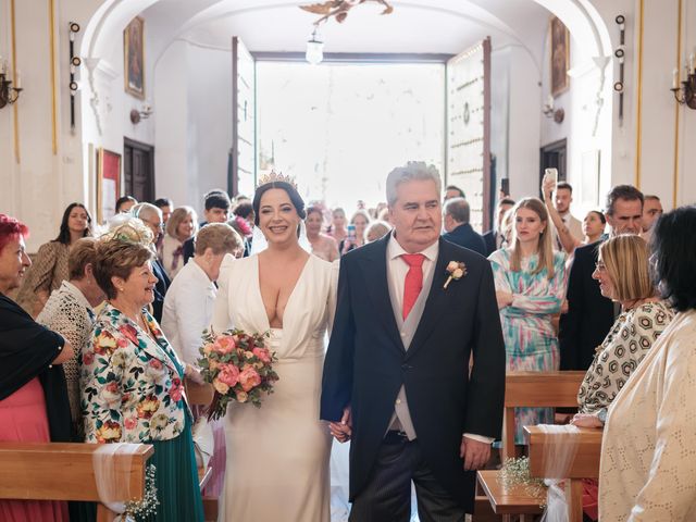 La boda de Javier y Jenni en Chiclana De La Frontera, Cádiz 23