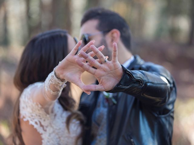 La boda de Javier y Mireia en Sallent, Barcelona 211