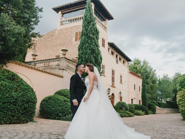 La boda de Ramón y Toñy en Algaida, Islas Baleares 43