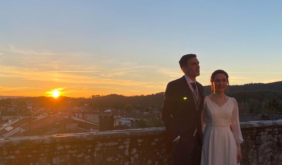 La boda de David y María en Santiago De Compostela, A Coruña