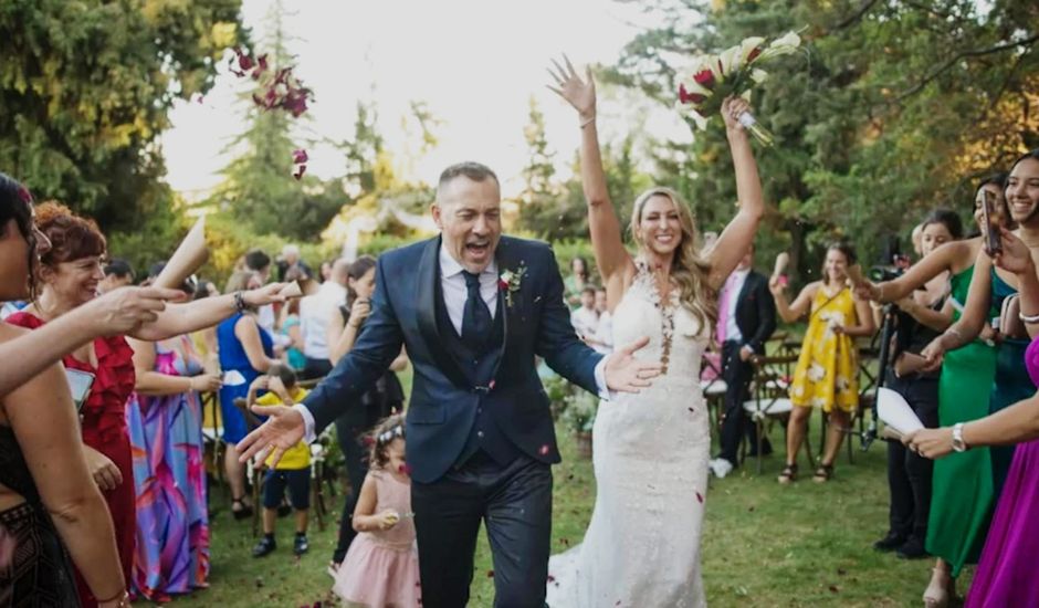 La boda de Óscar  y Mirella en San Agustin De Guadalix, Madrid