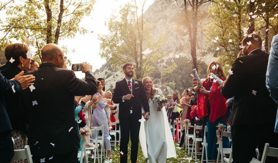 La boda de Marina y Luis en Balneario Panticosa, Huesca