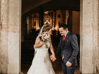 La boda de Cristina y Alejandro