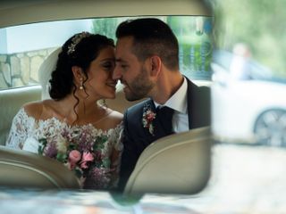 La boda de Melania y Rafa