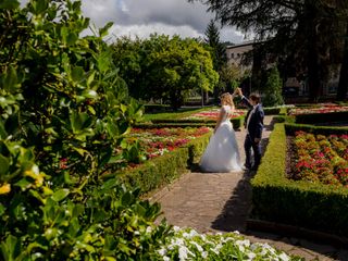 La boda de Patricia y David