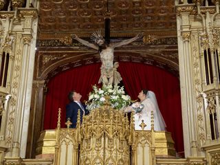 La boda de Nazaret y Fran