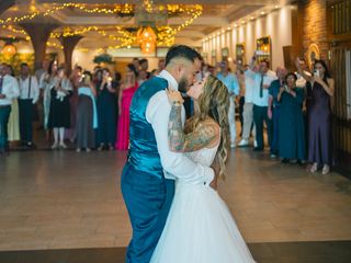 La boda de Rebeca y Aris
