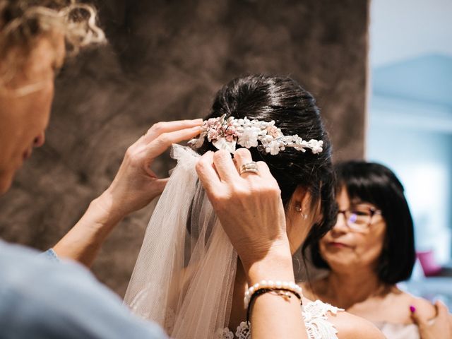 La boda de Sergio y Zully en Ventas De Armentia, Burgos 11