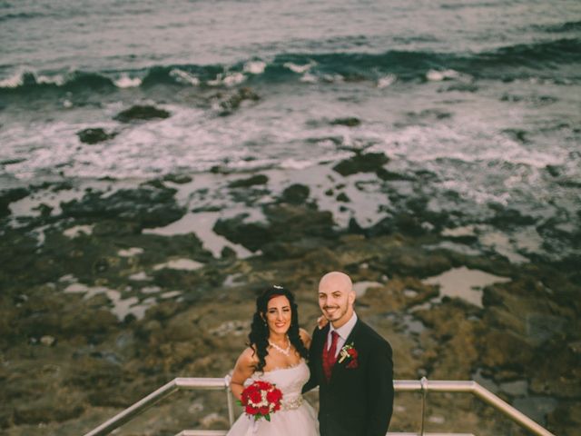 La boda de Jared y Sonia en Ojos De Garza, Las Palmas 17