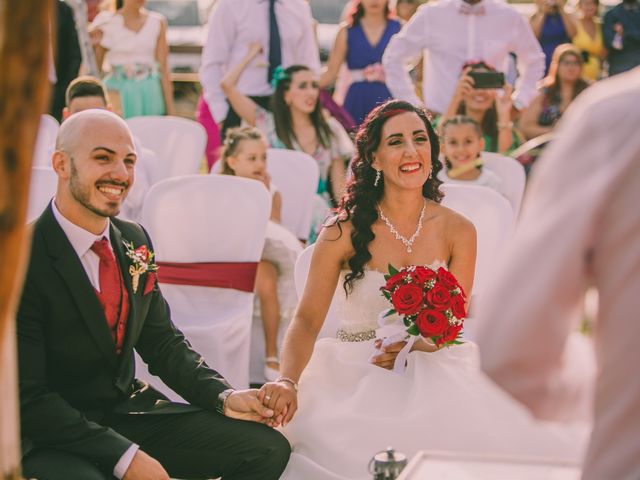 La boda de Jared y Sonia en Ojos De Garza, Las Palmas 18