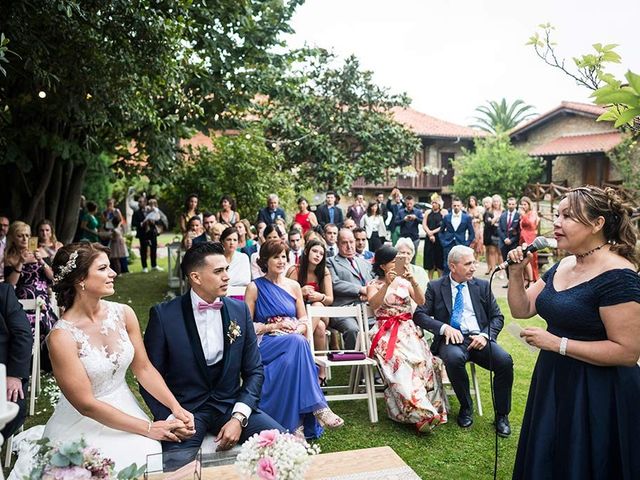 La boda de Ricardo y Marta en Suances, Cantabria 28