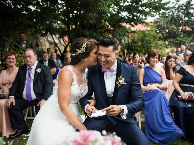 La boda de Ricardo y Marta en Suances, Cantabria 33