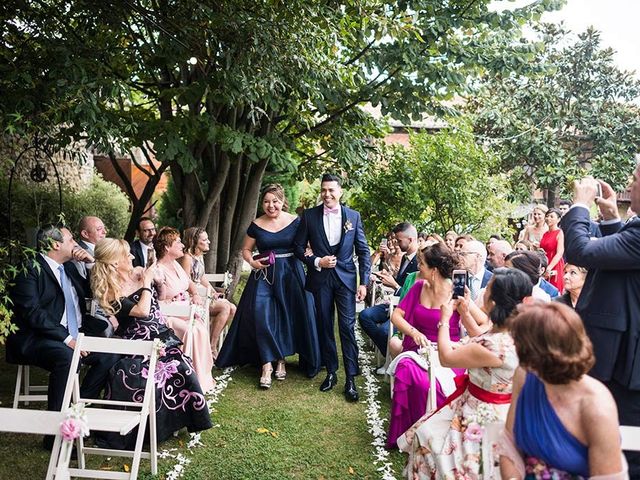 La boda de Ricardo y Marta en Suances, Cantabria 41