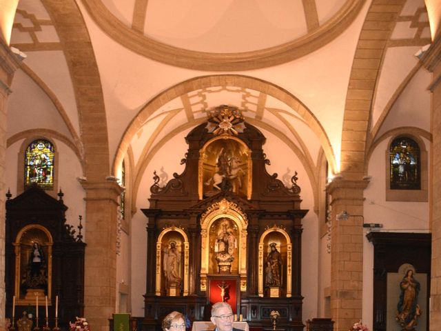 La boda de Jose Ramon y Mari Cruz en Santurtzi, Vizcaya 13