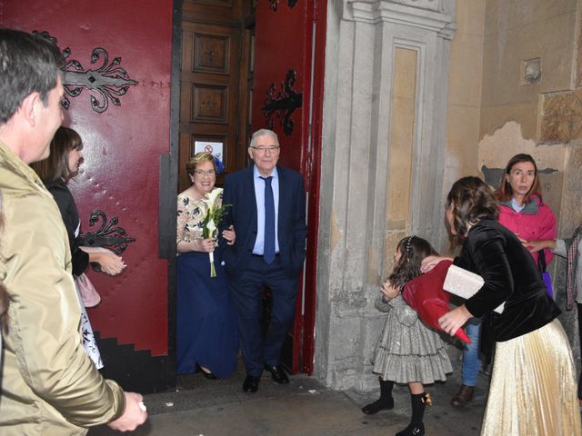 La boda de Jose Ramon y Mari Cruz en Santurtzi, Vizcaya 14