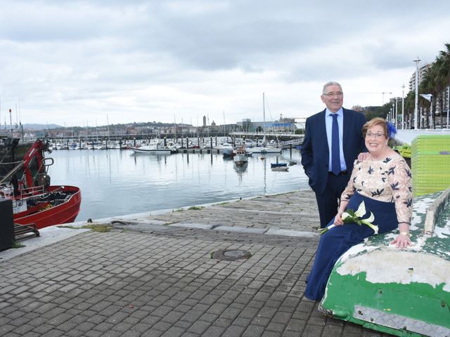 La boda de Jose Ramon y Mari Cruz en Santurtzi, Vizcaya 17