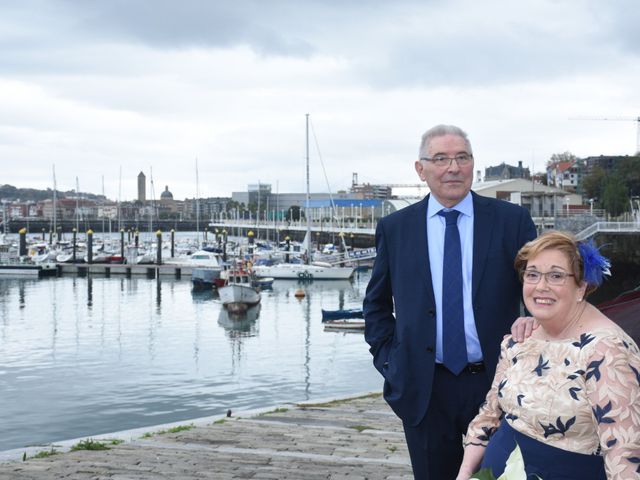 La boda de Jose Ramon y Mari Cruz en Santurtzi, Vizcaya 18