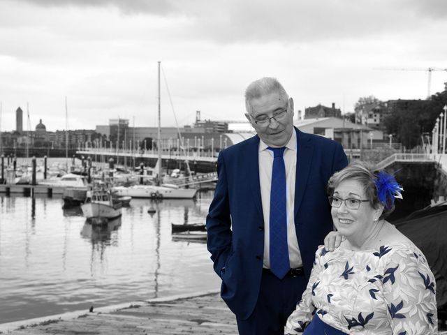 La boda de Jose Ramon y Mari Cruz en Santurtzi, Vizcaya 1