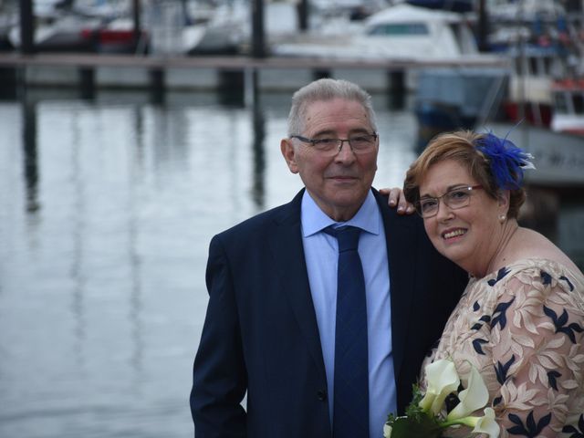 La boda de Jose Ramon y Mari Cruz en Santurtzi, Vizcaya 20