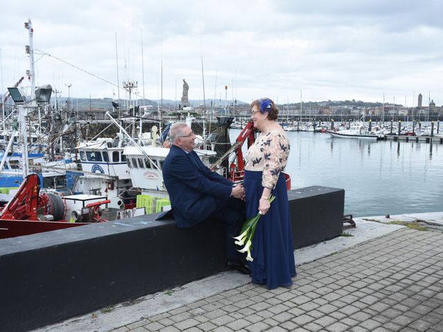 La boda de Jose Ramon y Mari Cruz en Santurtzi, Vizcaya 23