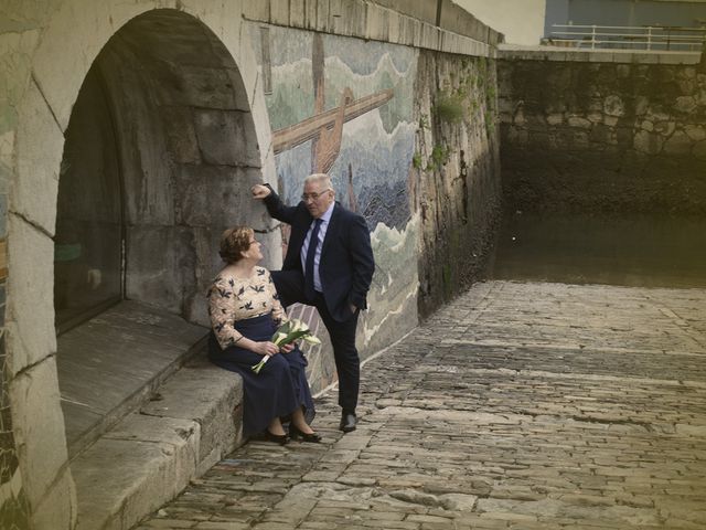 La boda de Jose Ramon y Mari Cruz en Santurtzi, Vizcaya 25